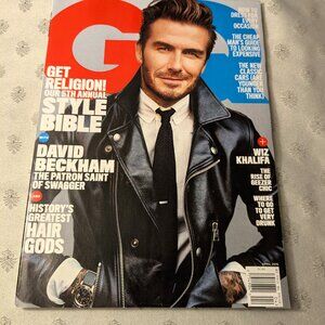 SEALED CG Magazine Aril 2016 Unread Condition David Beckham